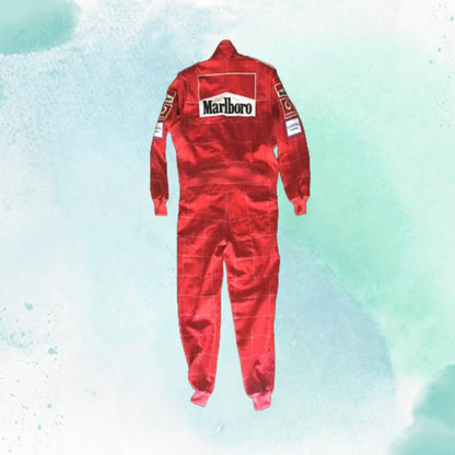 Michael Schumacher 2004 Embroidery / Patch Replica Race Suit / Ferrari F1 - view 4