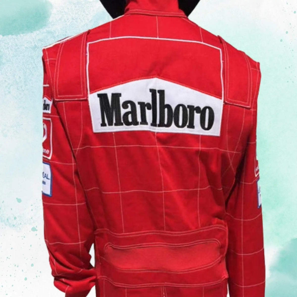 Michael Schumacher 2004 Embroidery / Patch Replica Race Suit / Ferrari F1 - view 6