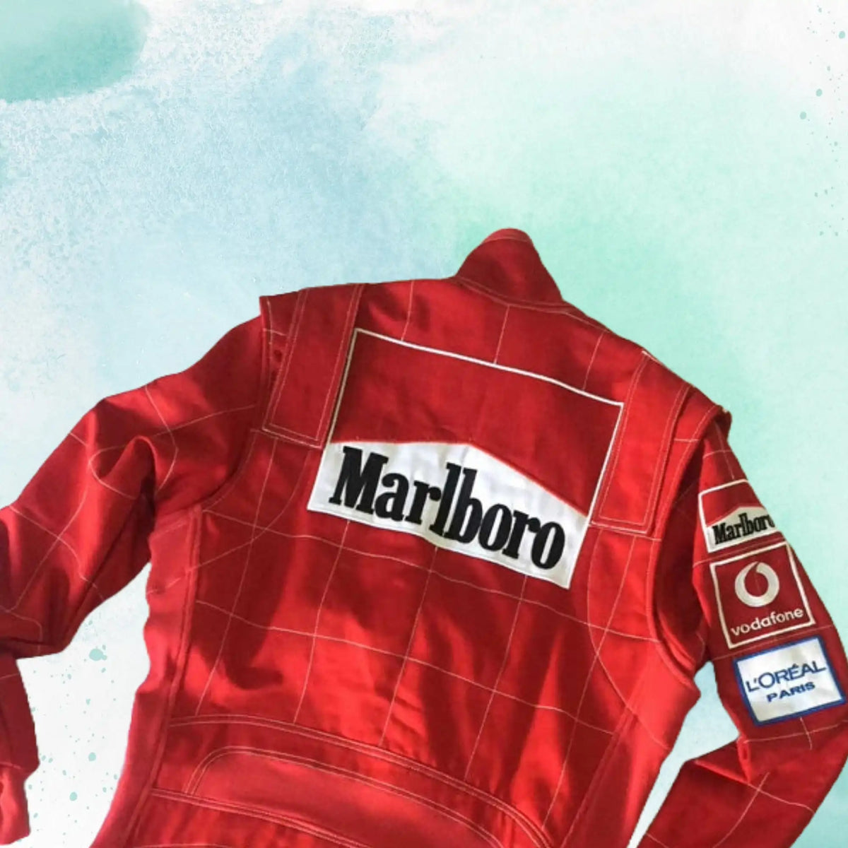 Michael Schumacher 2004 Embroidery / Patch Replica Race Suit / Ferrari F1 - view 8