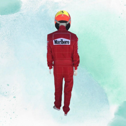 Michael Schumacher 2004 Ferrari F1 Replica Embroidery Race Suit - view 2