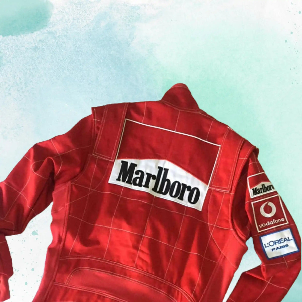Michael Schumacher 2004 Ferrari F1 Replica Embroidery Race Suit - view 4