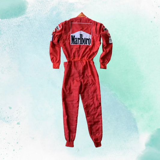 Michael Schumacher 2005 World champion Ferrari F1 Replica Embroidery Race Suit - view 2