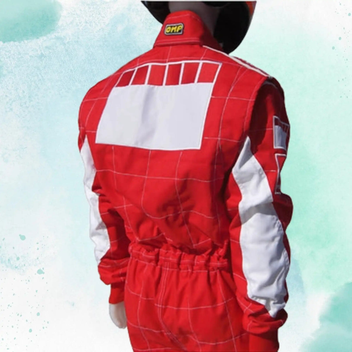 Michael Schumacher 2006 BAR CODE Ferrari F1 Replica Embroidery Race Suit - view 5