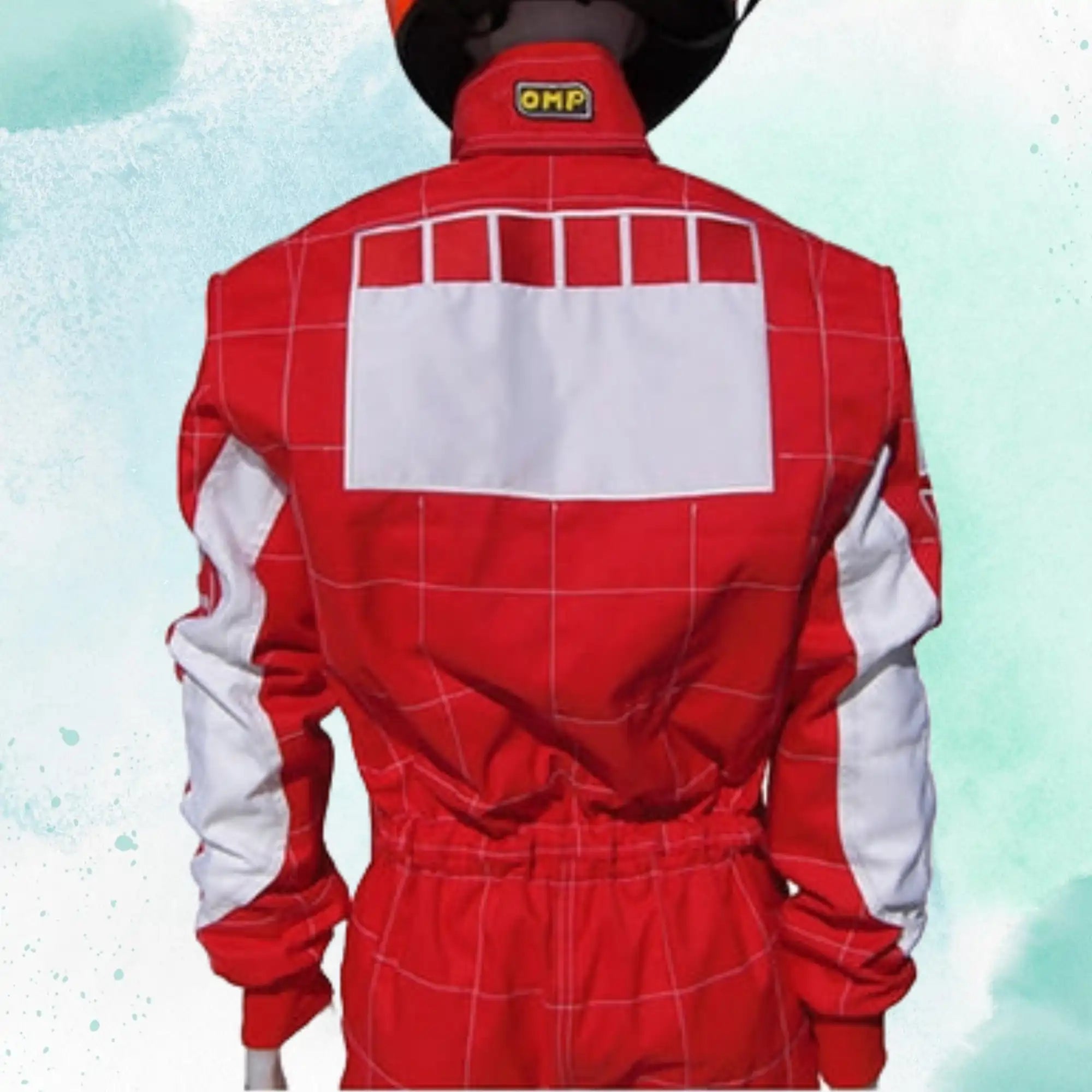 Michael Schumacher 2006 BAR CODE Ferrari F1 Replica Embroidery Race Suit - view 7