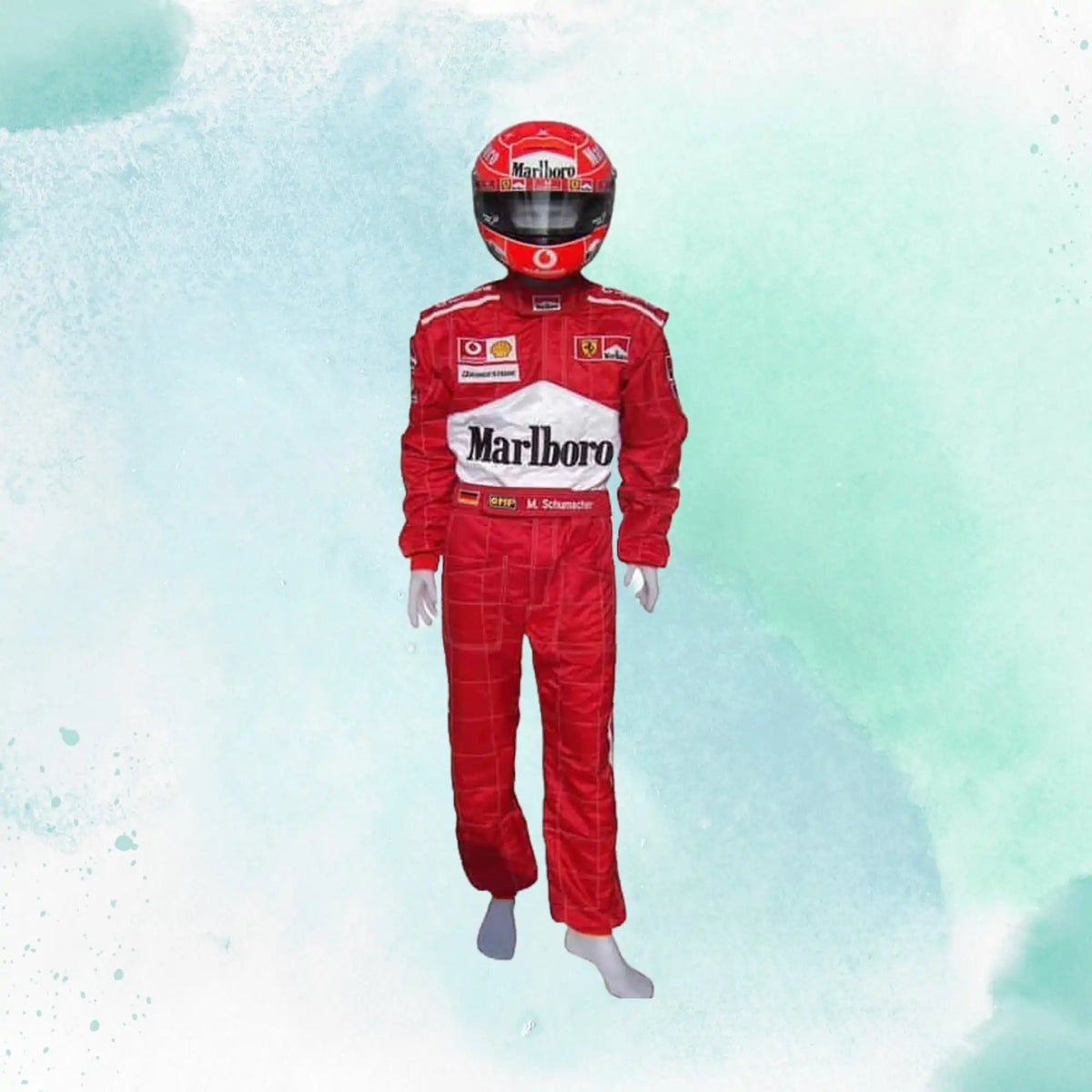 Michael Schumacher 2006 Embroidery Replica Race Suit - view 1