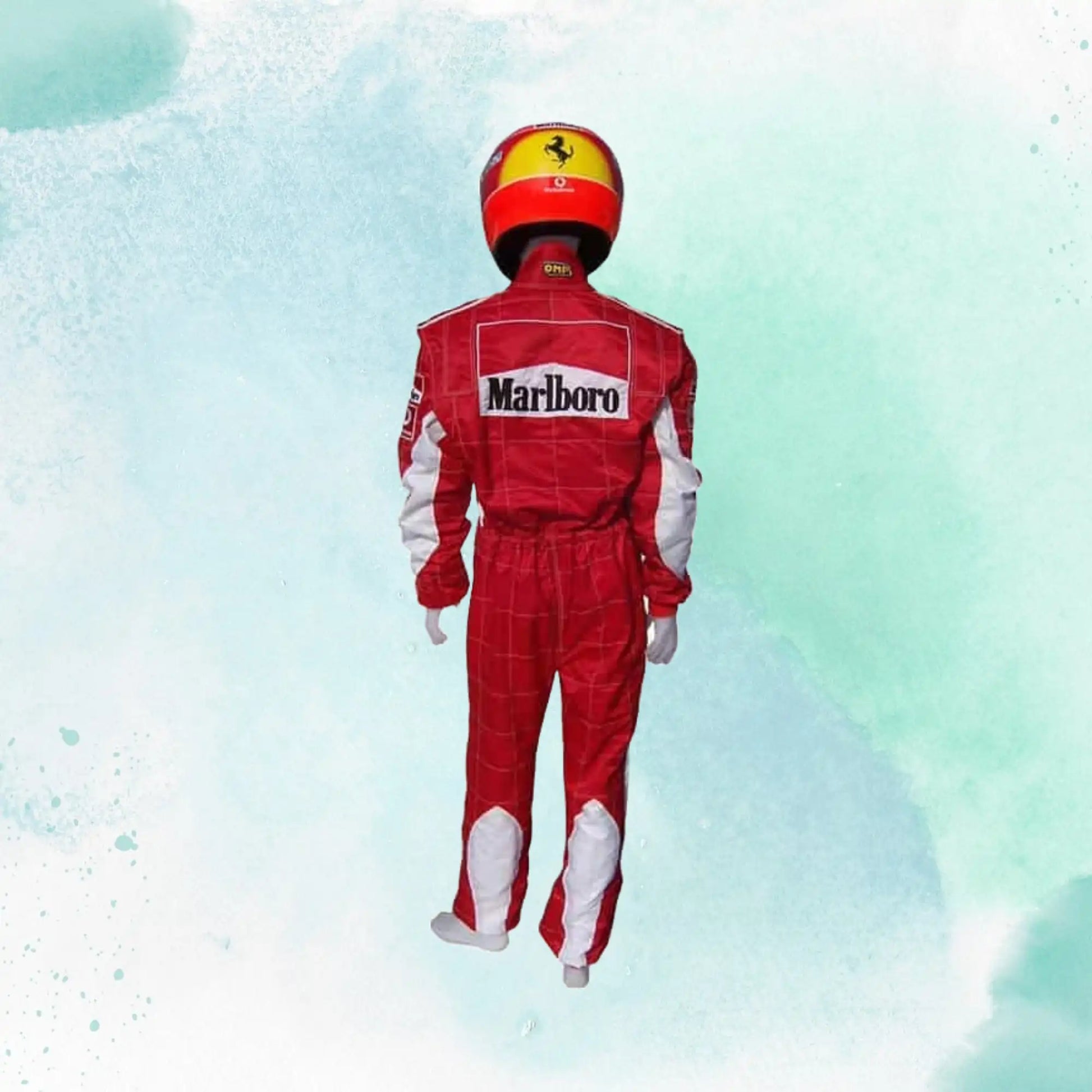 Michael Schumacher 2006 Embroidery Replica Race Suit - view 2