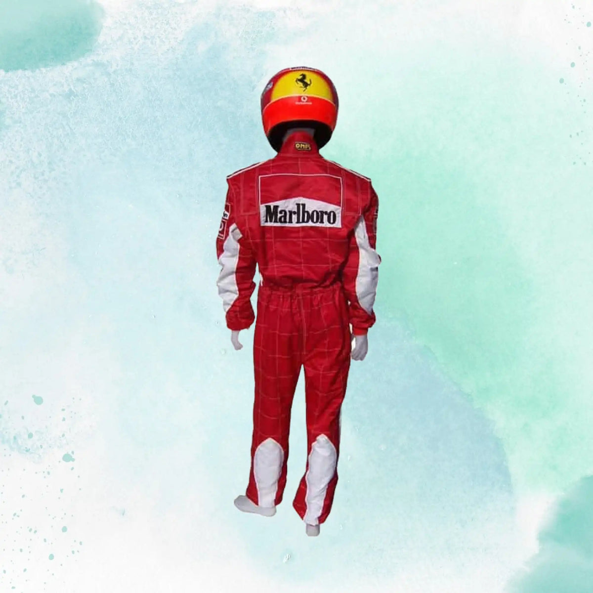 Michael Schumacher 2006 Embroidery Replica Race Suit - view 2