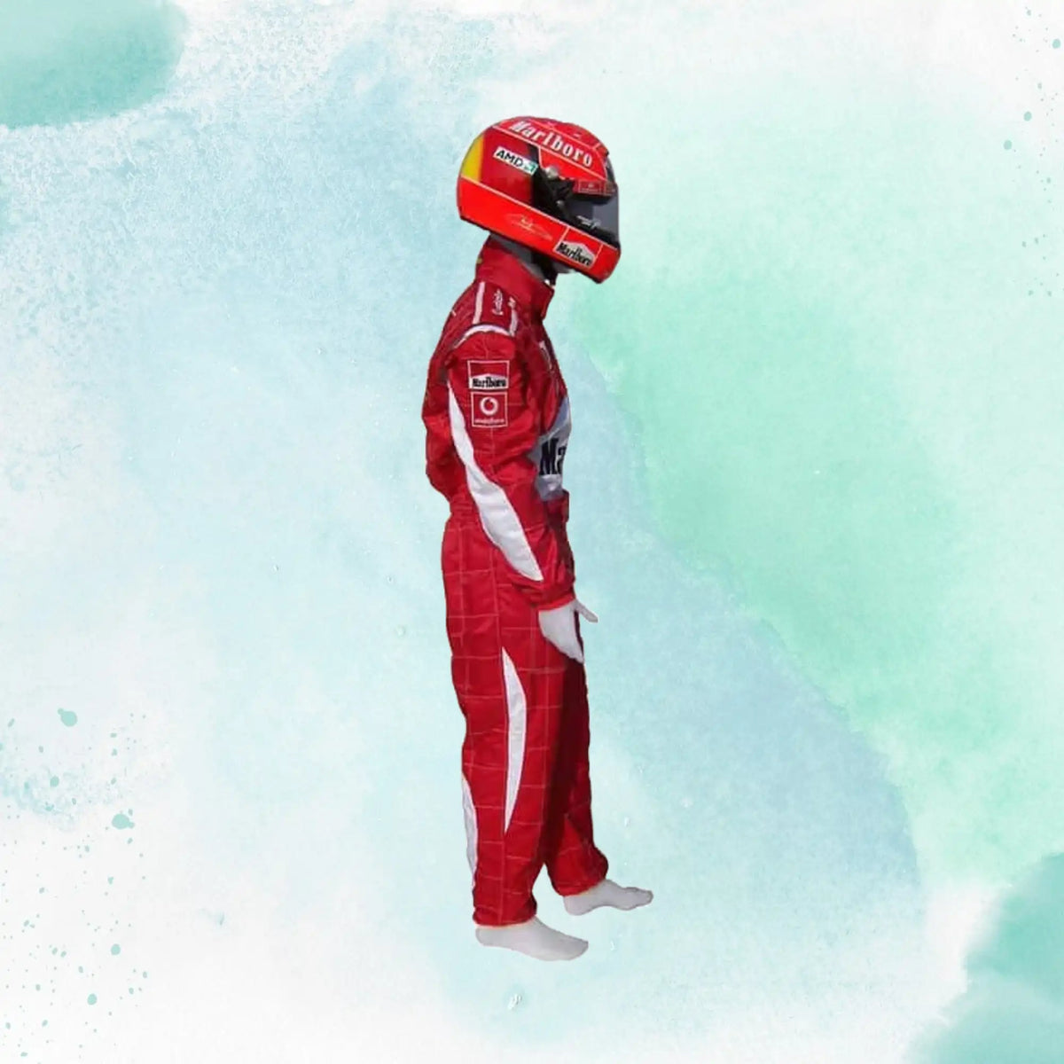 Michael Schumacher 2006 Embroidery Replica Race Suit - view 3