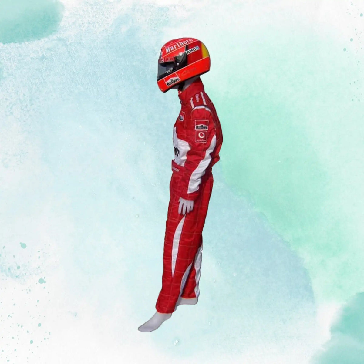Michael Schumacher 2006 Embroidery Replica Race Suit - view 4