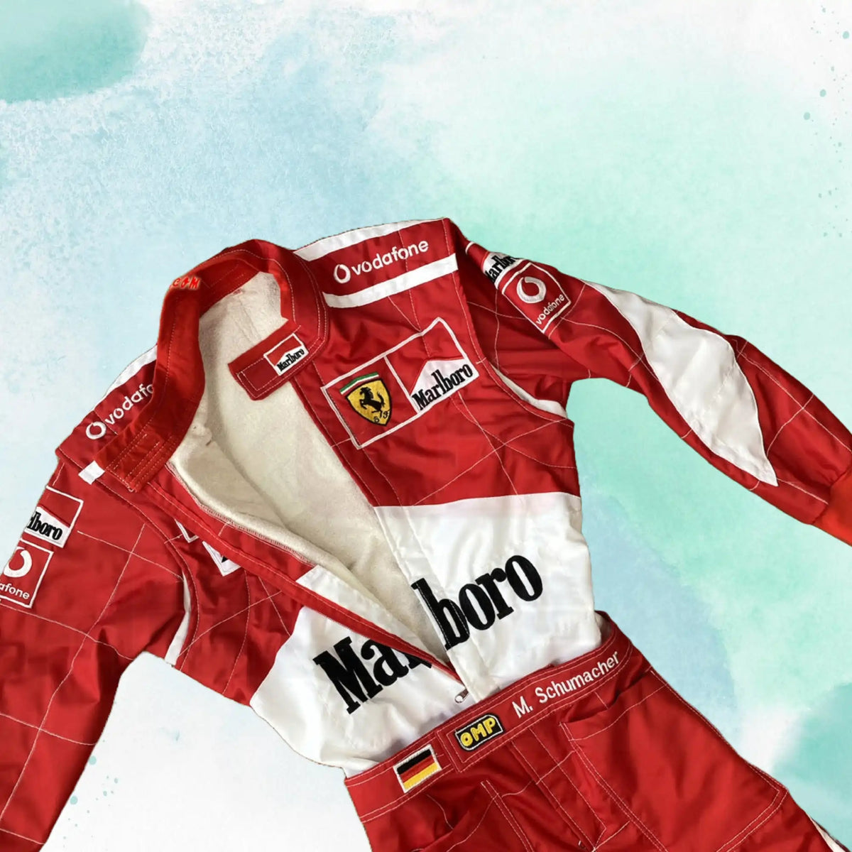 Michael Schumacher 2006 Embroidery Replica Race Suit - view 5