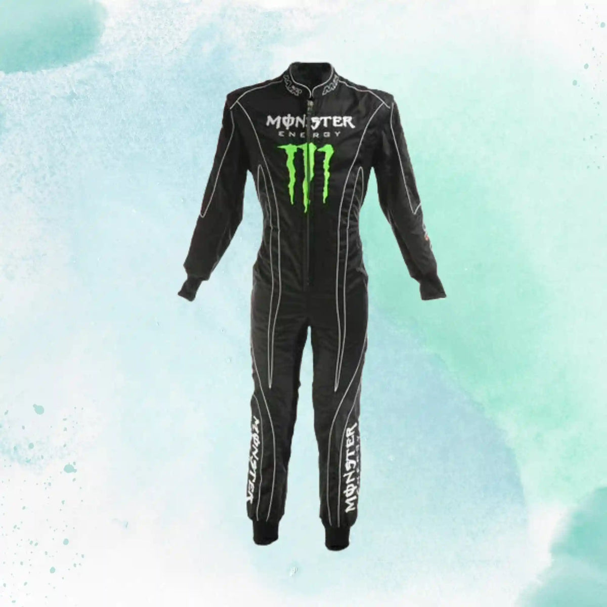 Monster Energy 2021 Sublimation Printed Replica Race Suit - view 1