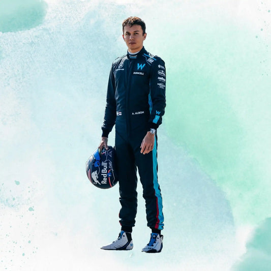 New 2022 Alexander Albon F1 Team Replica Race Suit Williams Racing - view 1