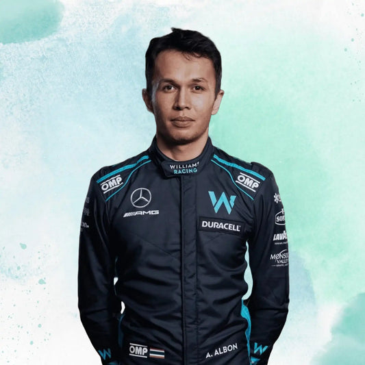 New 2022 Alexander Albon F1 Team Replica Race Suit Williams Racing - view 2