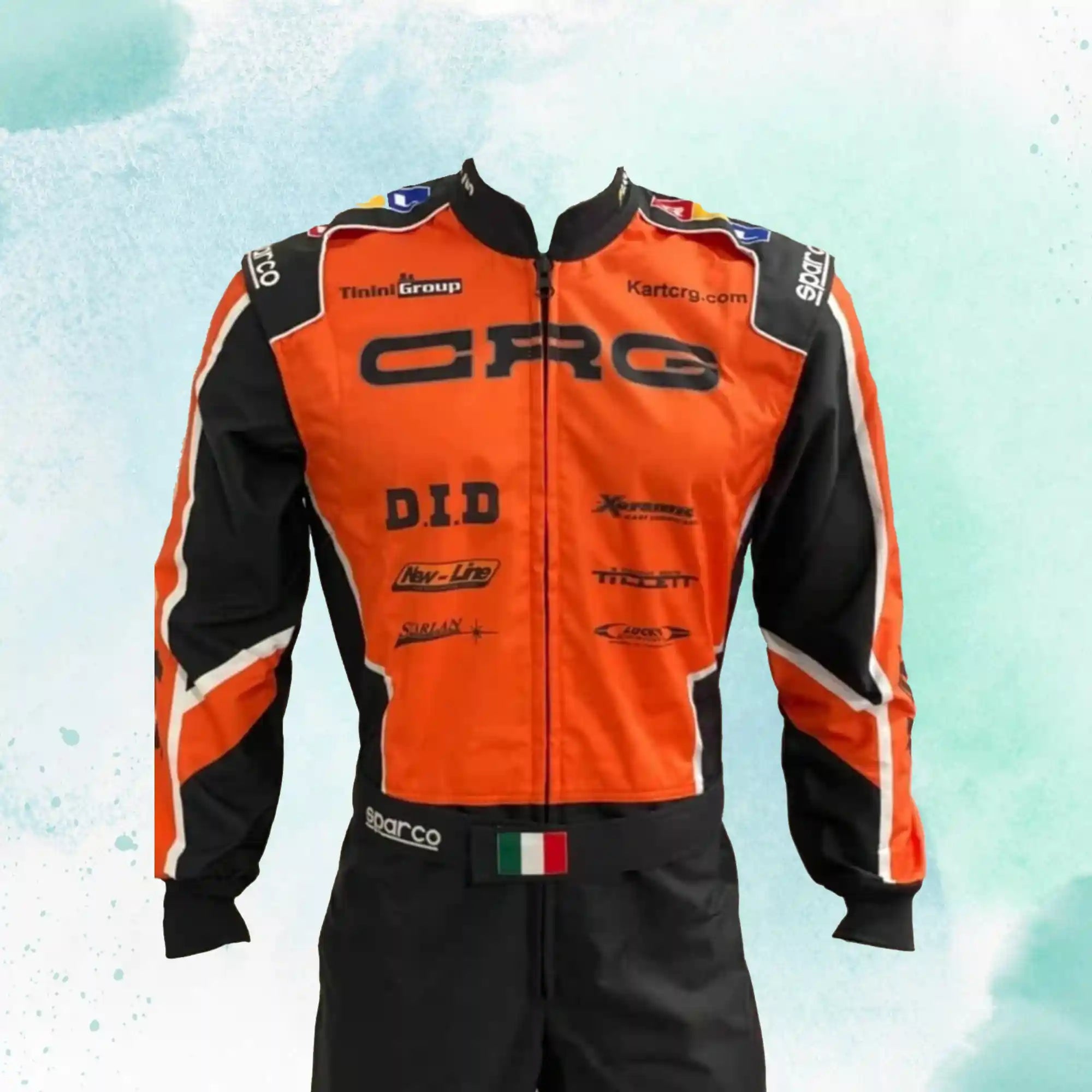 New 2022 CRG Go Kart Overall Sublimation Printed Replica Racing Suit - view 2