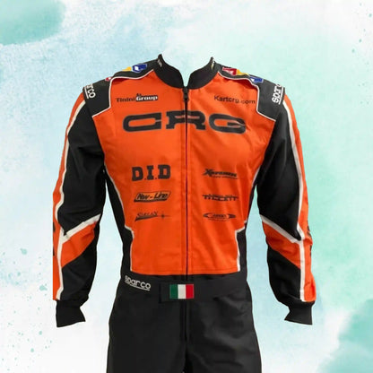 New 2022 CRG Go Kart Overall Sublimation Printed Replica Racing Suit - view 2