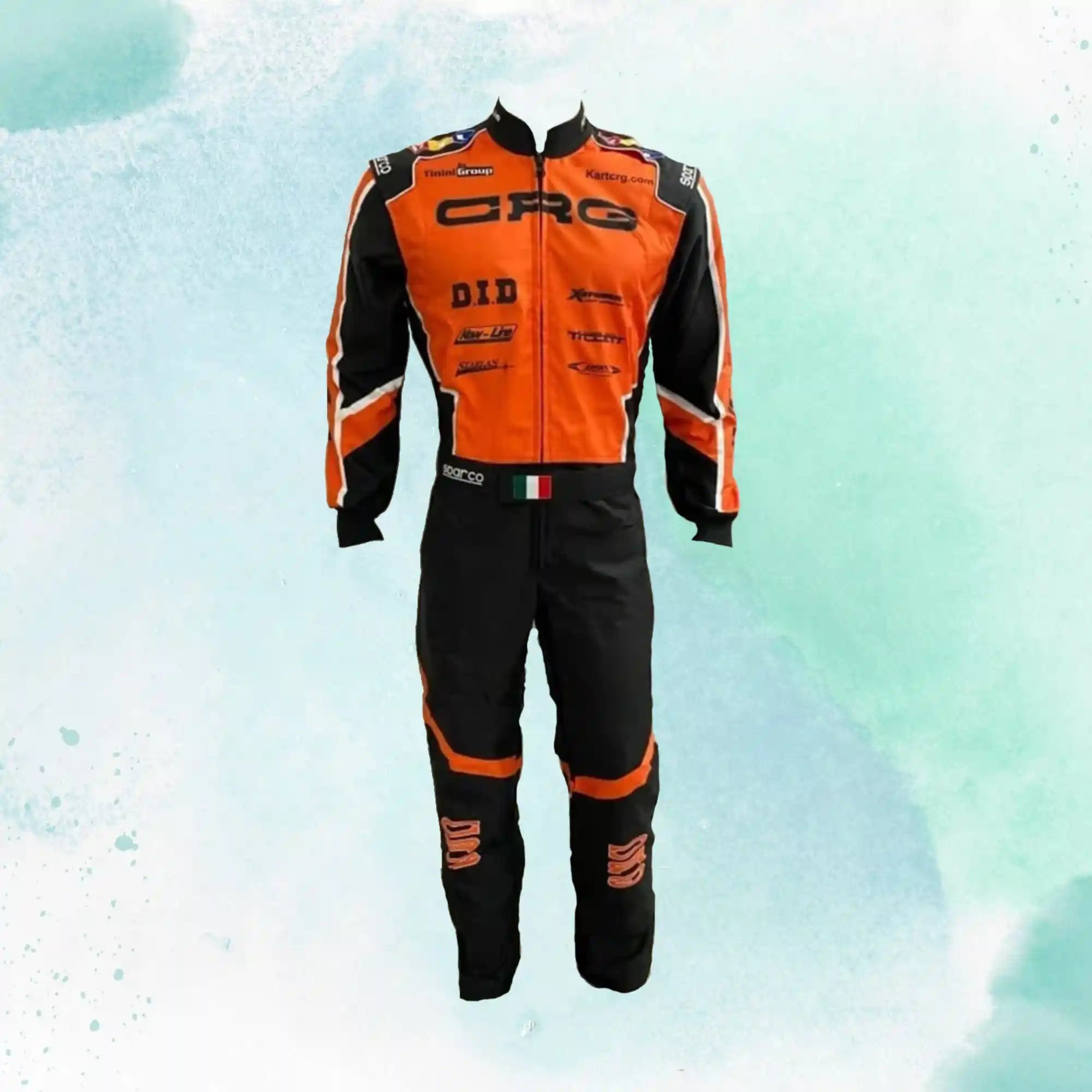 New 2022 CRG Go Kart Overall Sublimation Printed Replica Racing Suit - view 3