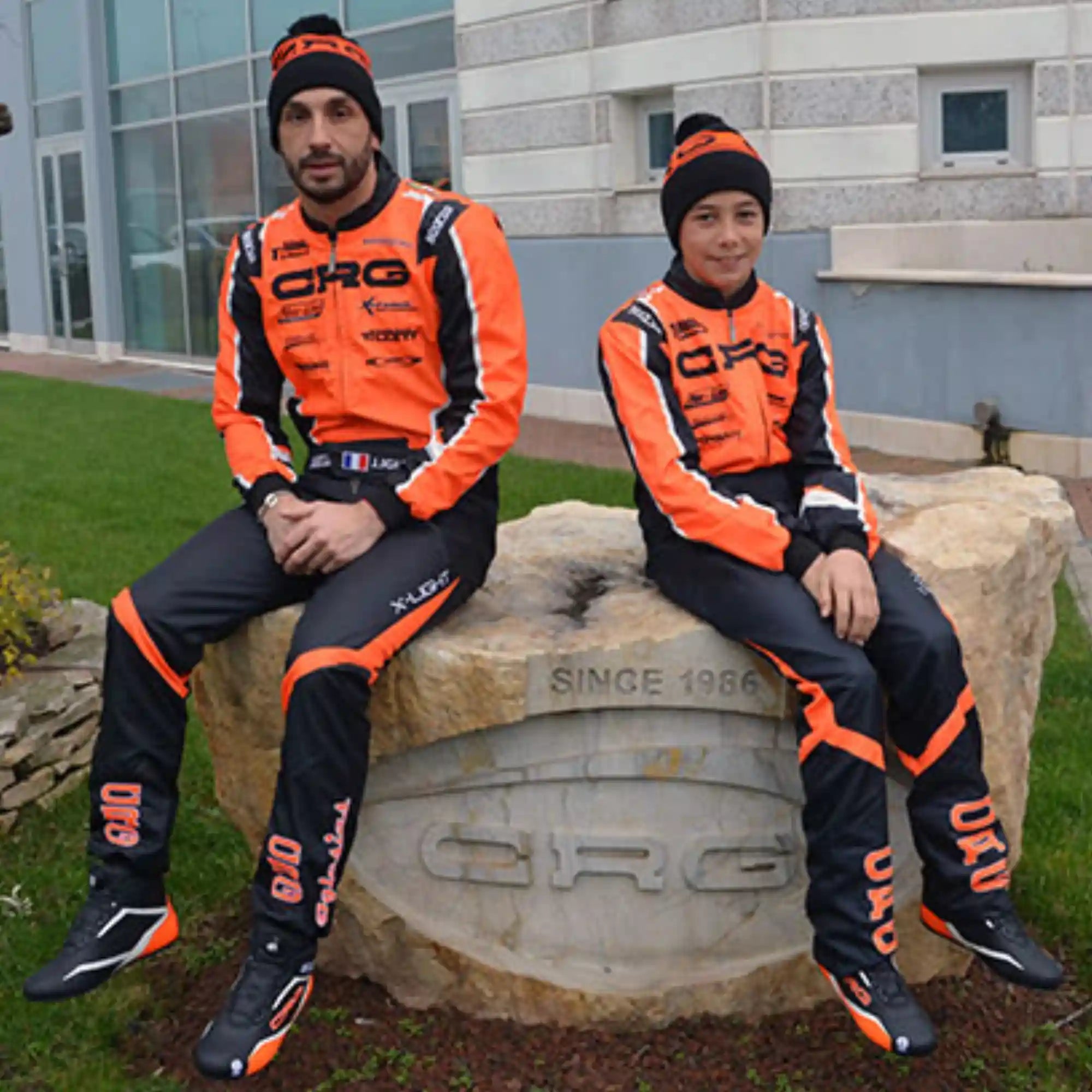 New 2022 CRG Go Kart Overall Sublimation Printed Replica Racing Suit - view 4
