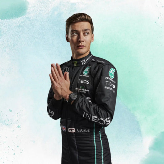 New 2022 George Russell Replica Race Suit Mercedes AMG Petronas F1 - view 2