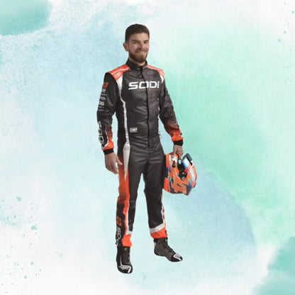 New 2022 Sodi Kart OMP Go Kart Replica Racing Suit Sublimation Printed - view 1