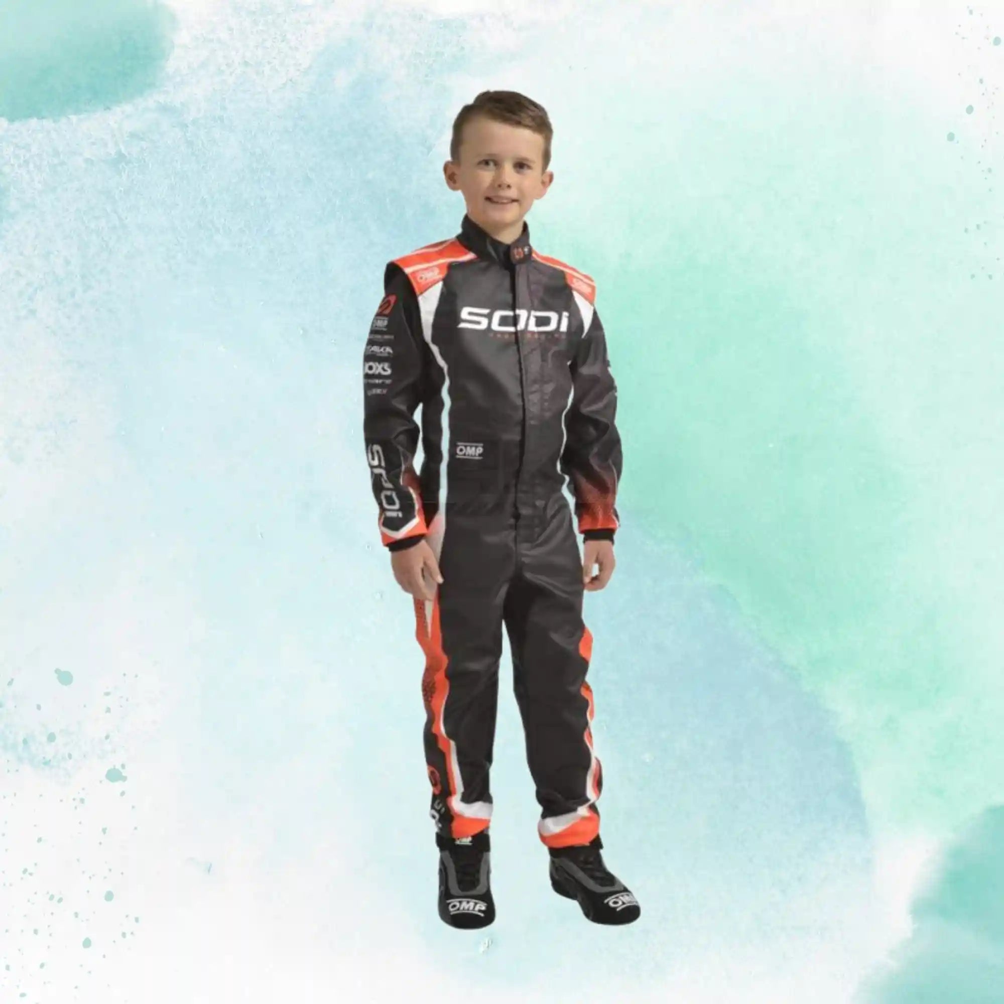 New 2022 Sodi Kart OMP Go Kart Replica Racing Suit Sublimation Printed - view 3