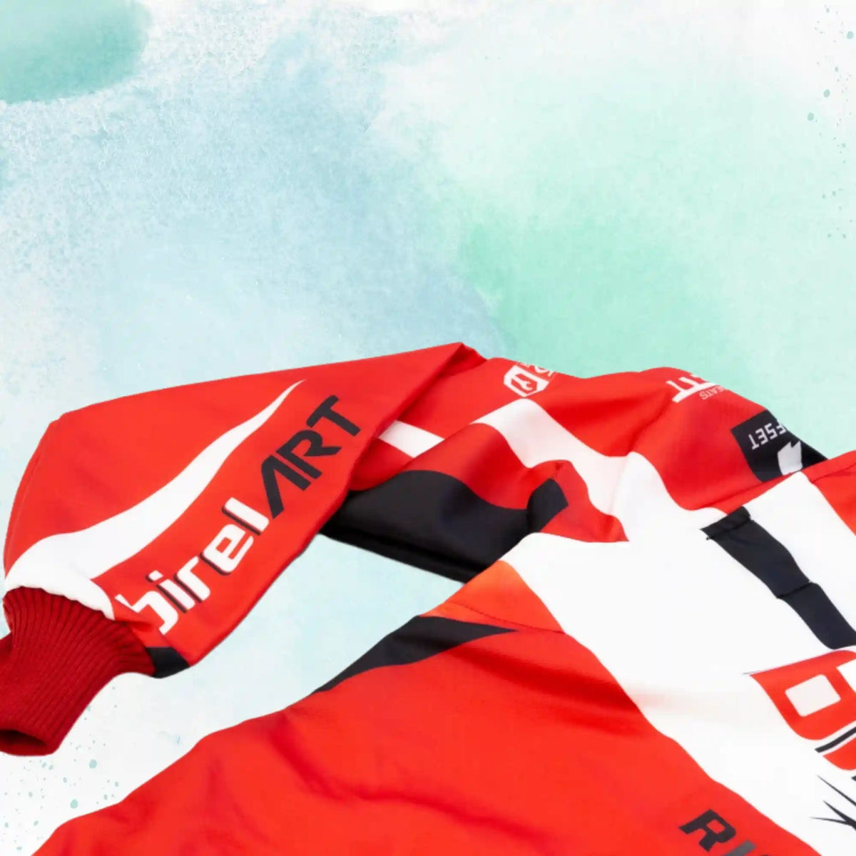 New 2023 Birel ART Go Kart Overall Replica Racing Suit Sublimation Printed - view 2