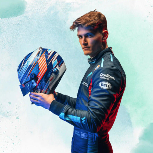 New 2023 Logan Sargeant Replica Race Suit F1 Team Williams Racing - view 2