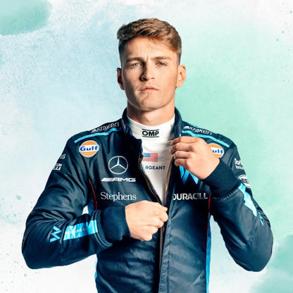 New 2023 Logan Sargeant Replica Race Suit F1 Team Williams Racing - view 3
