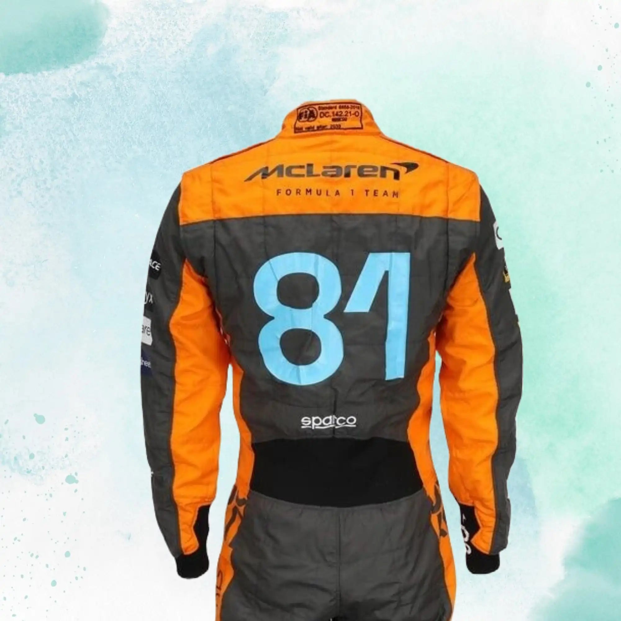 New 2023 Oscar Piastri Replica Race Suit F1 Team McLaren - view 4