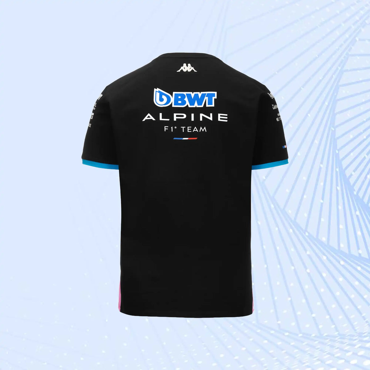 New 2024 Alpine F1 Team T-Shirt- Black - view 3
