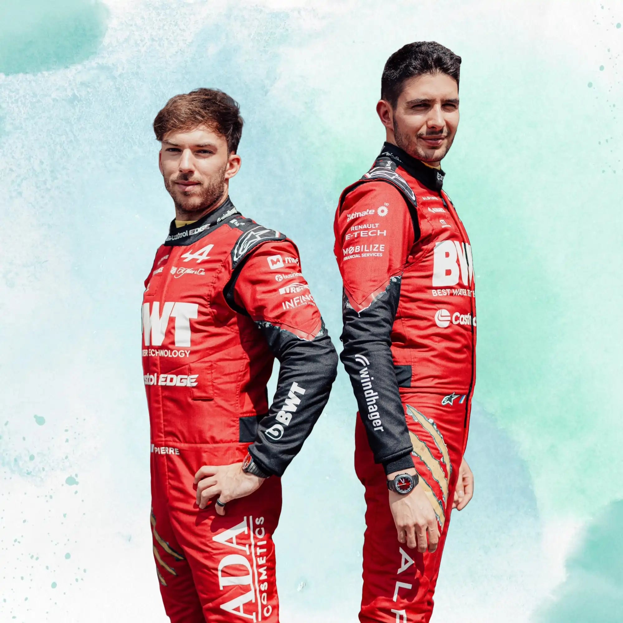 New 2024 BWT Team Alpine X Deadpool & Wolverine Belgian GP Replica Racing Suit F1 Team - view 1