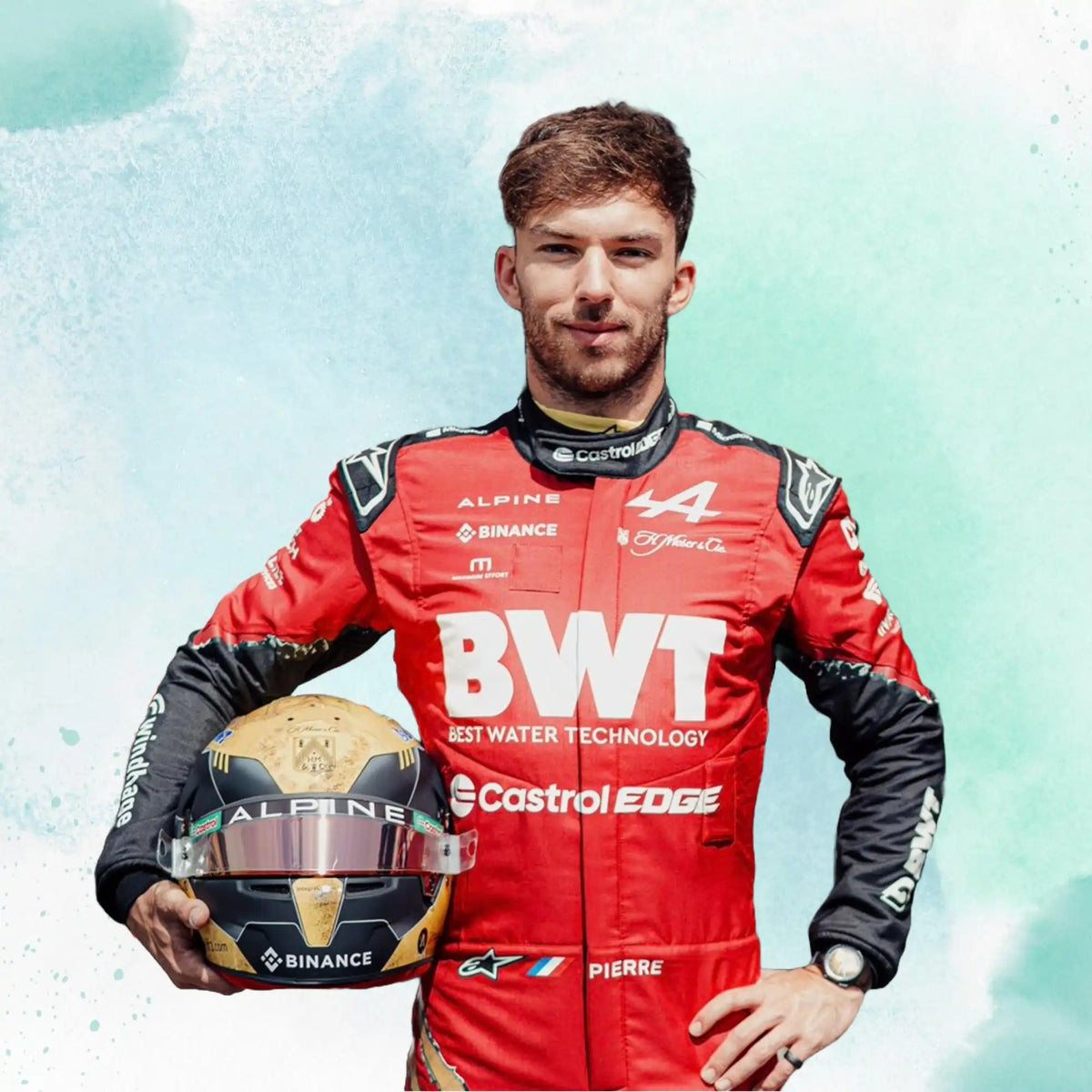 New 2024 BWT Team Alpine X Deadpool & Wolverine Belgian GP Replica Racing Suit F1 Team - view 5