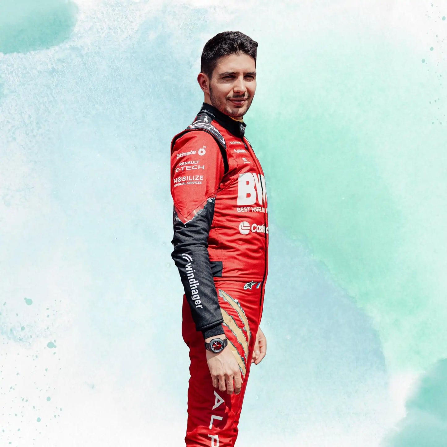 New 2024 BWT Team Alpine X Deadpool & Wolverine Belgian GP Replica Racing Suit F1 Team - view 6