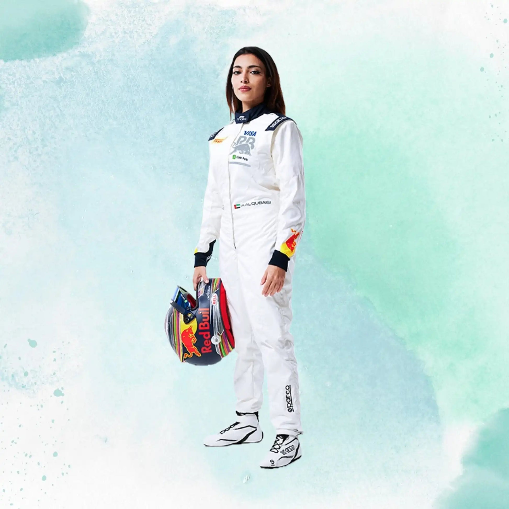 New 2024 F1 Amna Al Qubaisi F1 Academy, MP Motorsport Replica Racing Suit - view 1