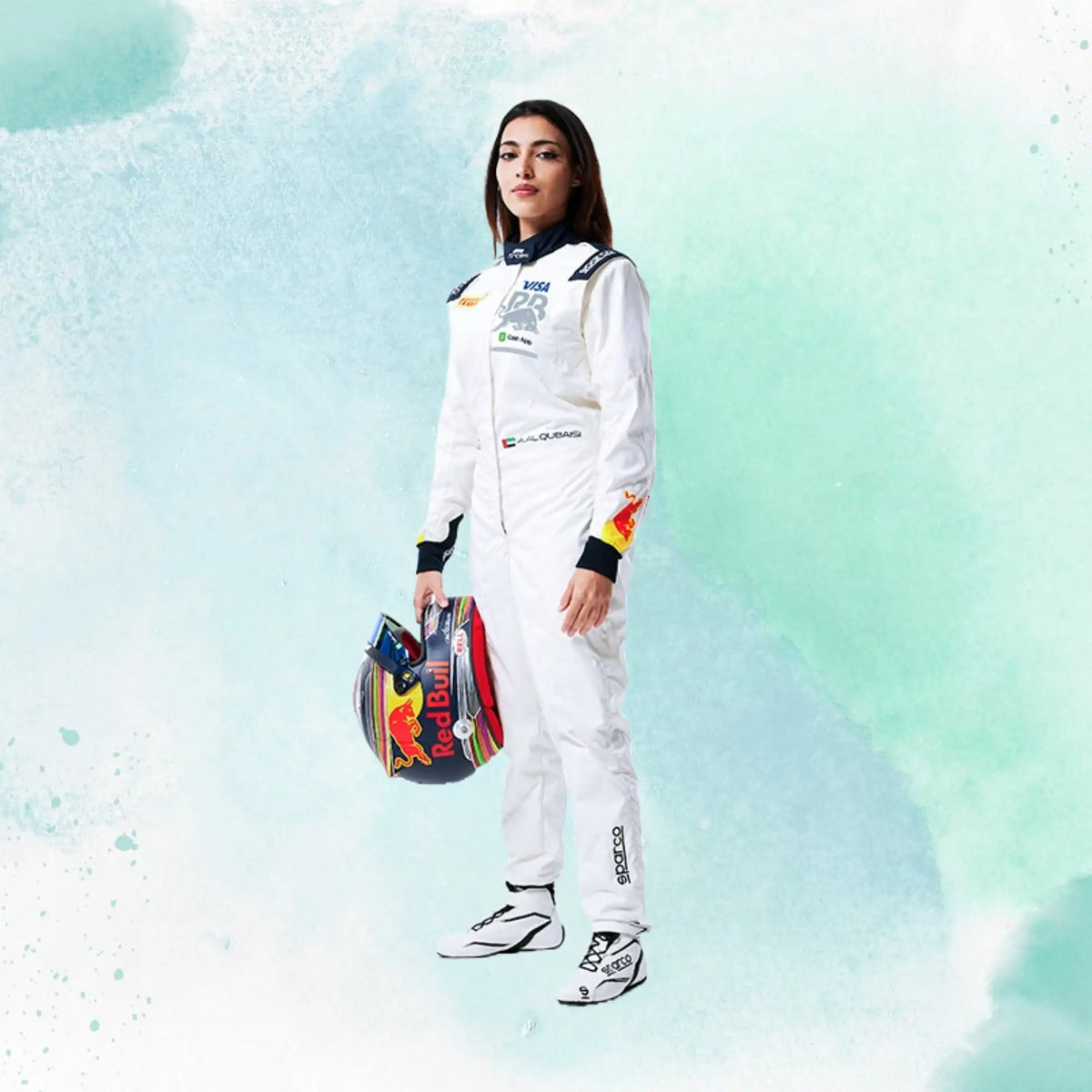 New 2024 F1 Amna Al Qubaisi F1 Academy, MP Motorsport Replica Racing Suit - view 1