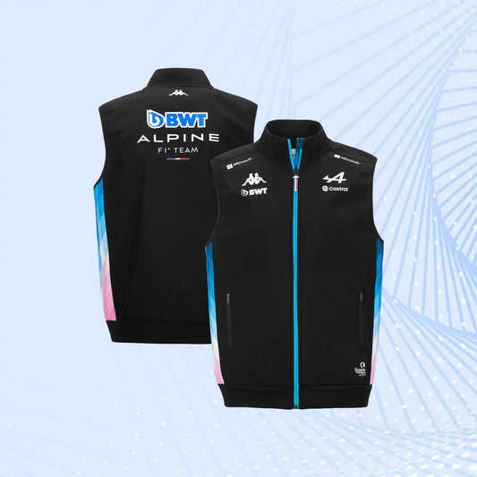 New 2024 F1 Team BWT Alpine Gilet - view 1