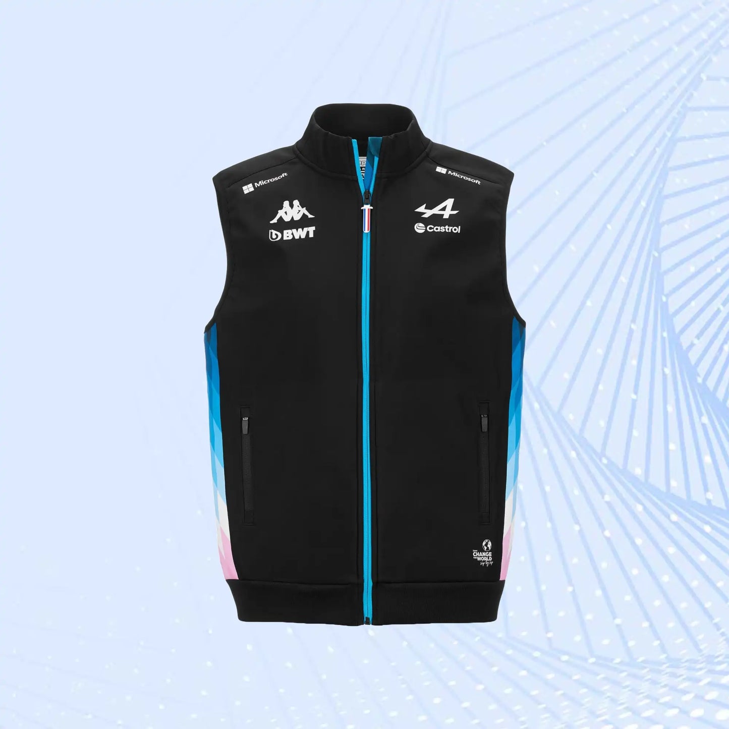New 2024 F1 Team BWT Alpine Gilet - view 2
