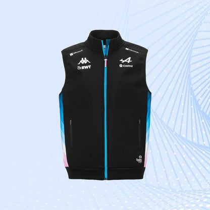 New 2024 F1 Team BWT Alpine Gilet - view 2