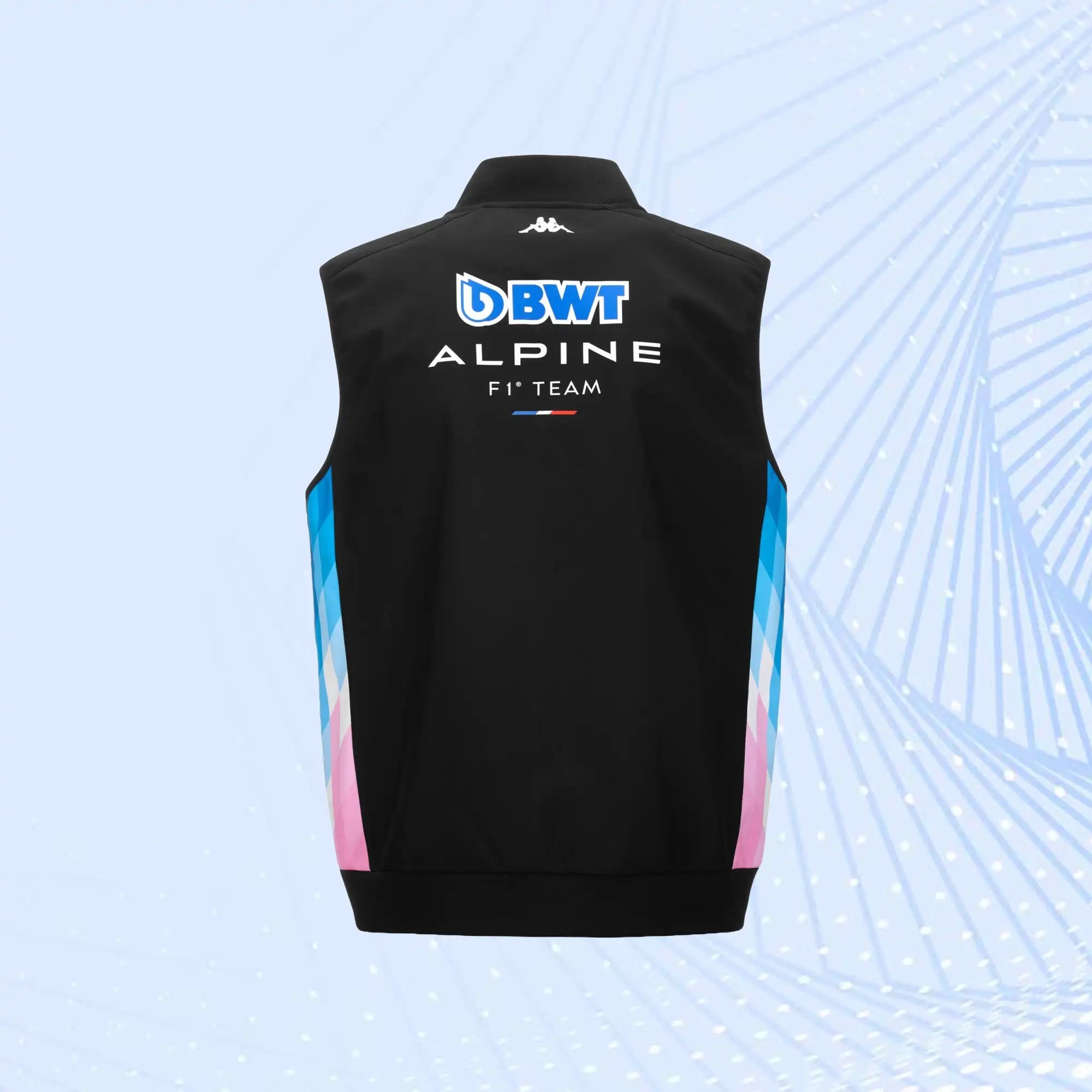 New 2024 F1 Team BWT Alpine Gilet - view 3