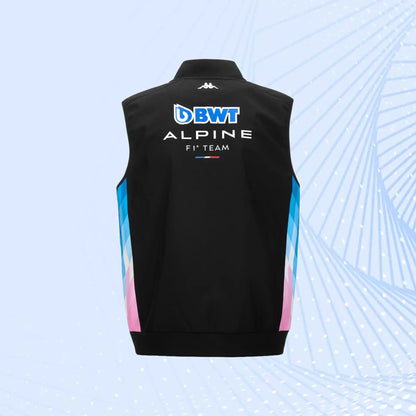 New 2024 F1 Team BWT Alpine Gilet - view 3