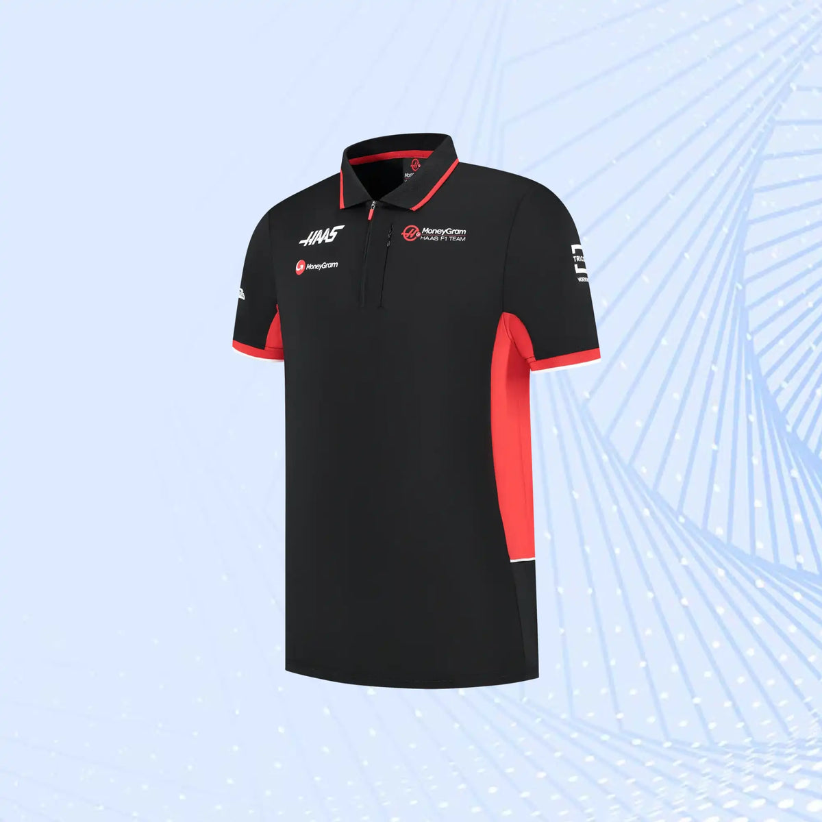 New 2024 Haas F1 Team Driver Polo Shirt - view 1