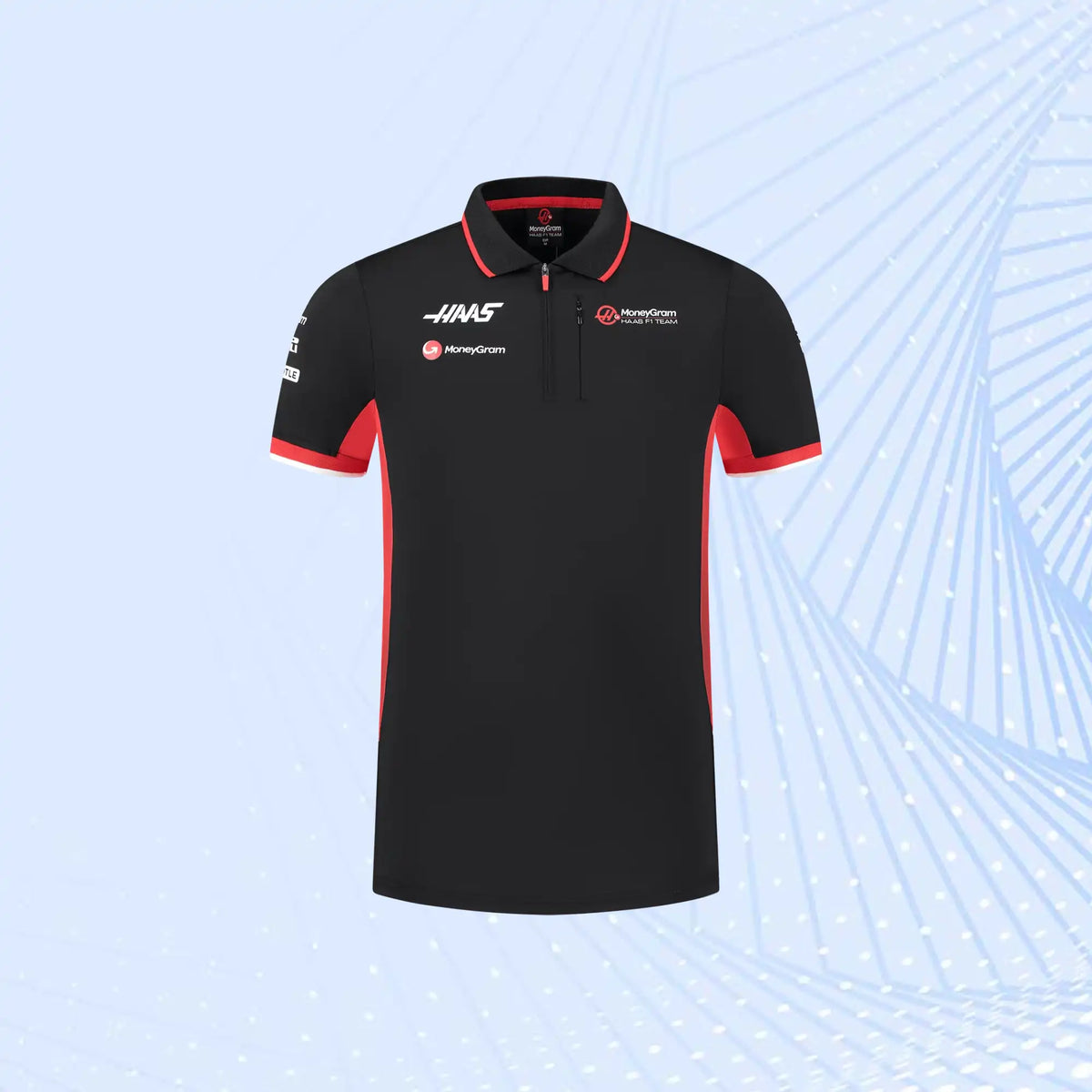 New 2024 Haas F1 Team Driver Polo Shirt - view 2