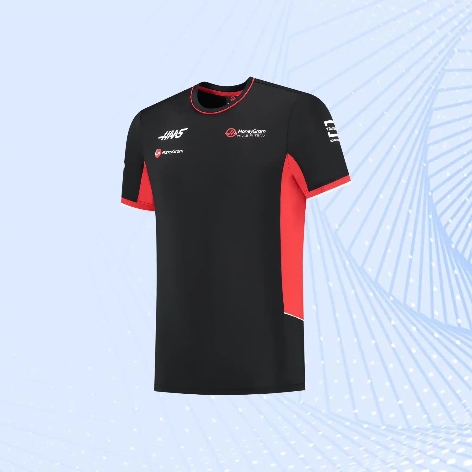 New 2024 Haas F1 Team Driver T-Shirt - view 1