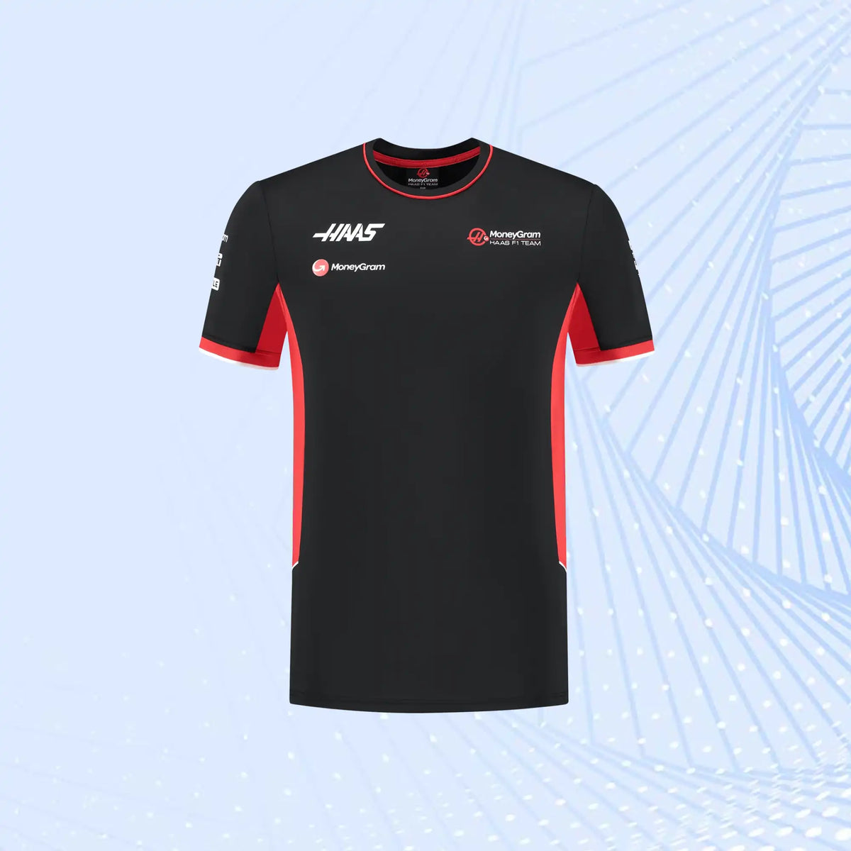 New 2024 Haas F1 Team Driver T-Shirt - view 2
