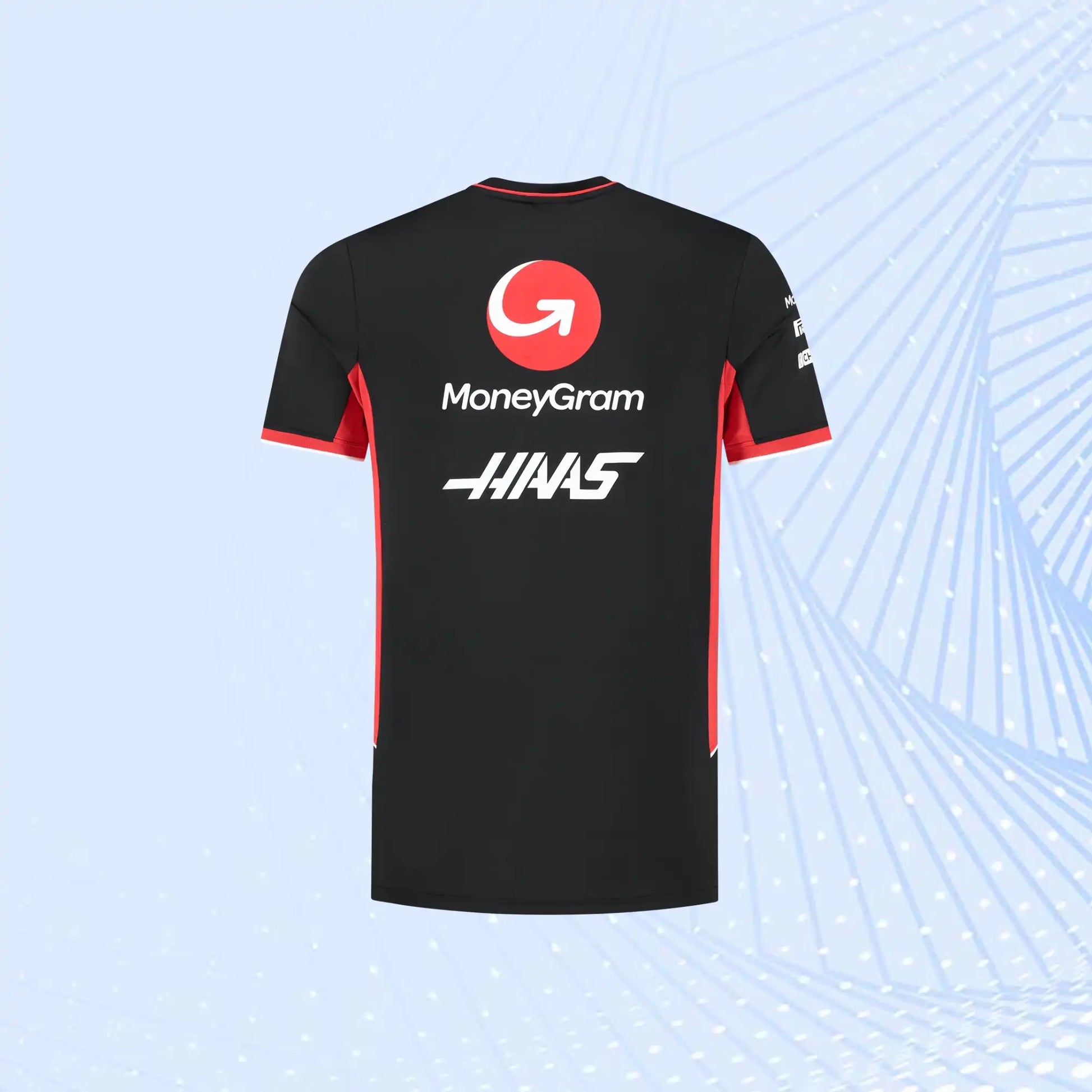 New 2024 Haas F1 Team Driver T-Shirt - view 3