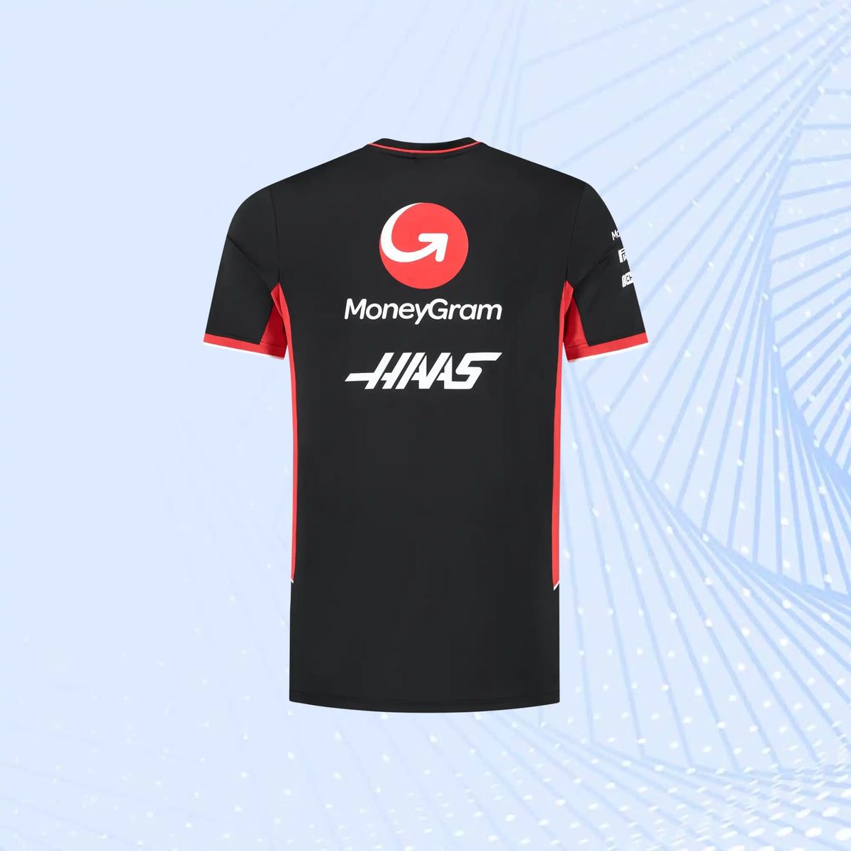 New 2024 Haas F1 Team Driver T-Shirt - view 3