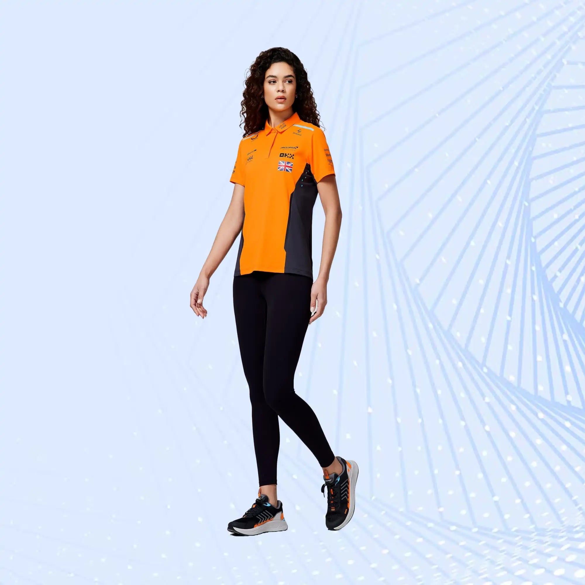 New 2024 Lando Norris McLaren Teamwear Polo Shirt Formula 1 - view 6