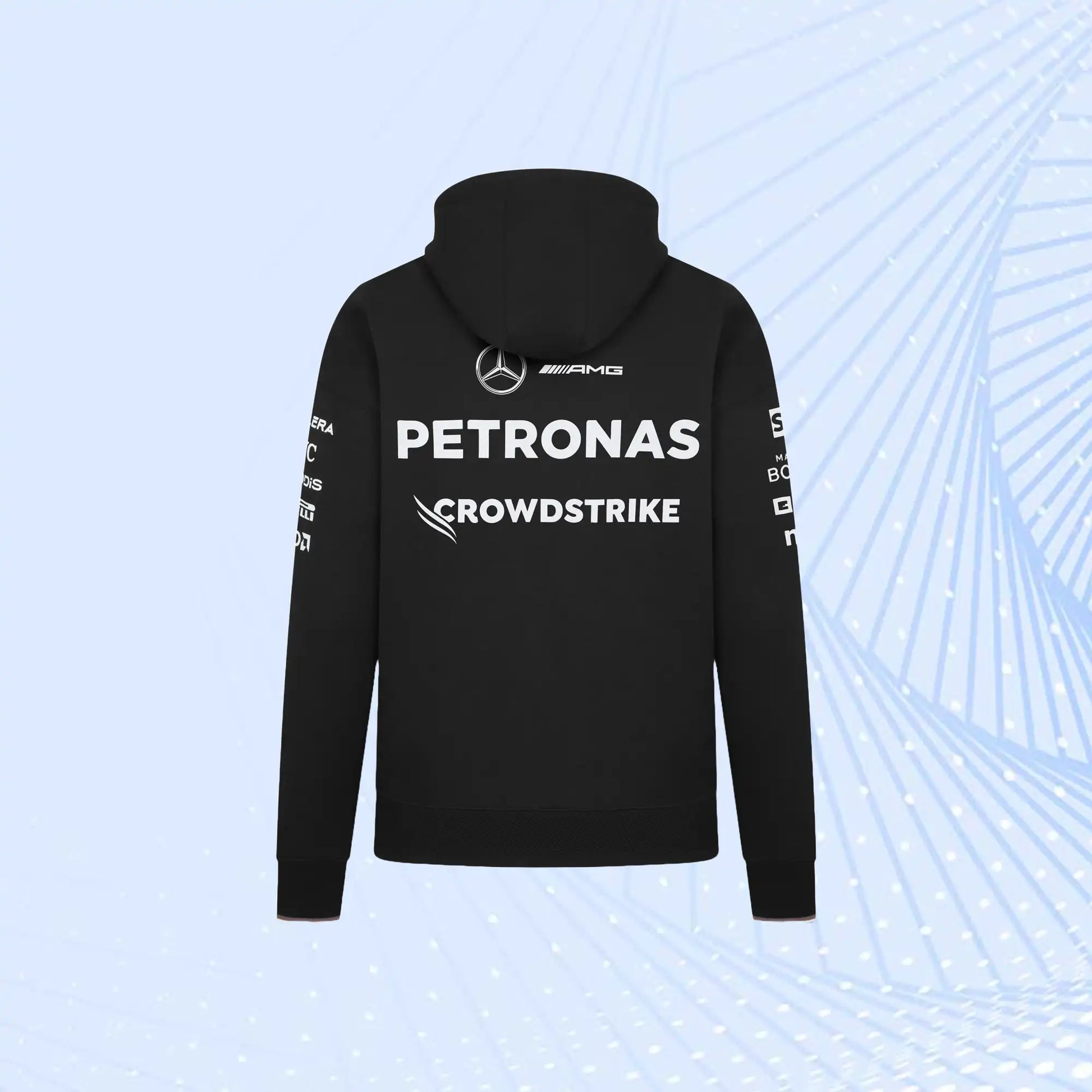 New 2024 Mercedes AMG Petronas F1 Team Hoodie - view 3