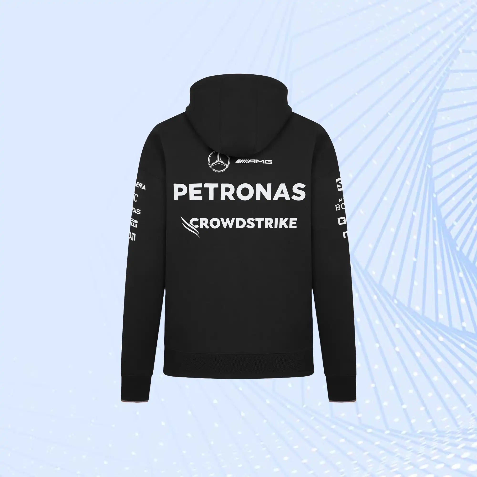 New 2024 Mercedes AMG Petronas F1 Team Hoodie - view 3