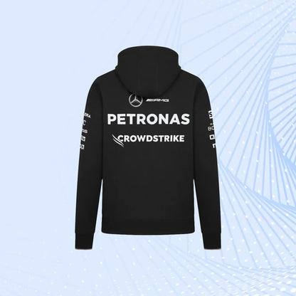 New 2024 Mercedes AMG Petronas F1 Team Hoodie - view 3