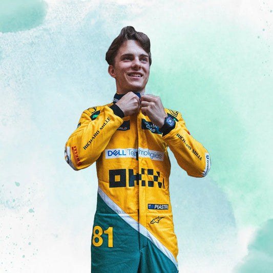New 2024 Oscar Piastri McLaren Monaco GP F1 Team Replica Racing Suit - view 2